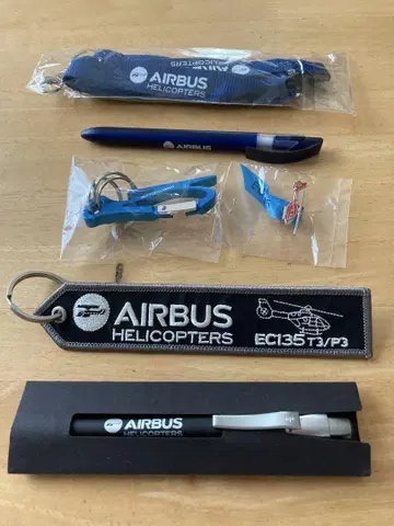 AIRBUS HELICOPTERS 에어버스 굿즈 6세트