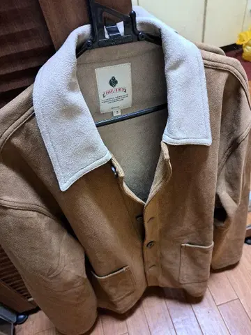 엘엘빈 플리스 자켓 베이지