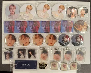 ENHYPEN 캔뱃지 키링 키링 묶음 판매 선우 SUNOO