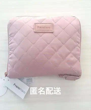Francfranc 2WAY 캐리온 토트백 핑크