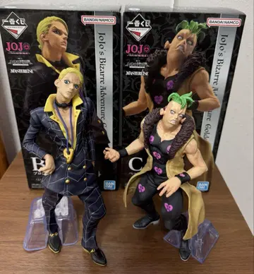 제일복권 죠죠 5부 HITMAN TEAM 피규어 묶음 판매