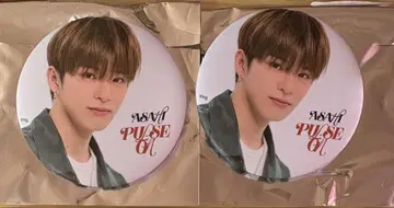 treasure 아사히 pulse on 캔뱃지 popup 2개
