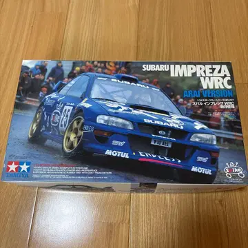 타미야 1/24 Subaru Impreza WRC 아라이 버전