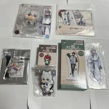 카라피치 1번 복권 세븐 굿즈 도누쿠 세트