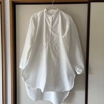 무인양품 MUJI Labo 실크 혼방 튜닉 새상품 미사용