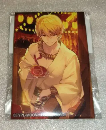 Fate FGO 길가메쉬 사각 캔뱃지2