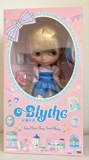 미개봉 새상품 브라이스 주니문 홈스위트홈 Blythe