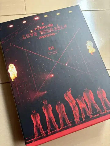 BTS WORLD TOUR LOVEYOURSELF JAPANEDITION