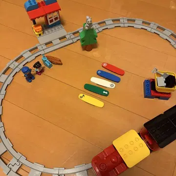 LEGO 네가 차장님! 밀어서 GO 기관차 디럭스