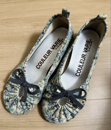 [새상품급] 크롤 발리에 시크릿 힐 발레 슈즈 21cm