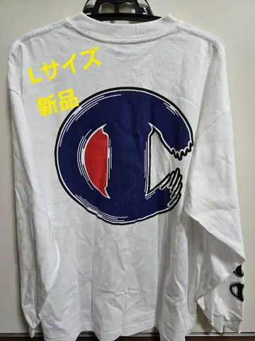 Champion 화이트 L 사이즈 T셔츠 새상품
