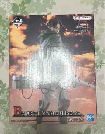 진격의 거인 1번 복권 B상 리바이 MASTERLISE