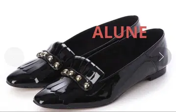 블랙 펌프스 ALUNE SEVEN TWELVE THIRTY