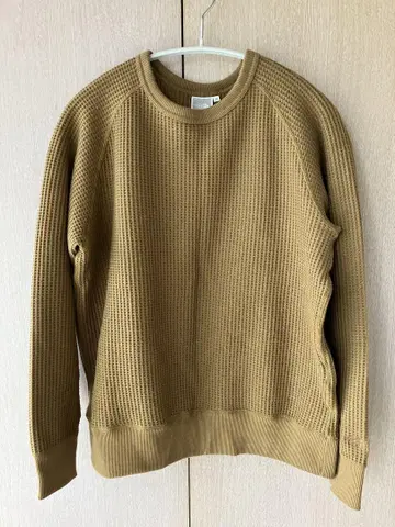 THE NORTH FACE 롱 슬리브 웜 와플 크루