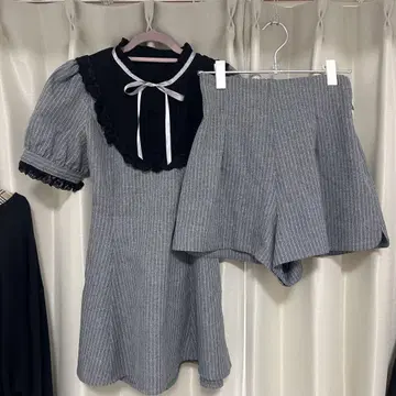 시크릿 허니 숏팬츠 셋업