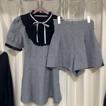 시크릿 허니 숏팬츠 셋업