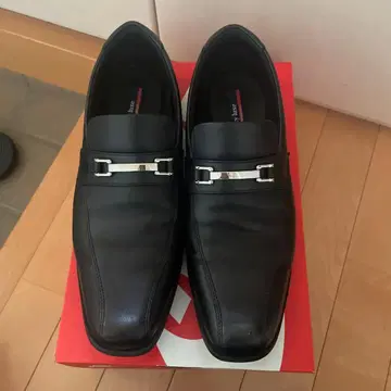 블랙 가죽 로퍼 가죽 신발 비즈니스 슈즈 테