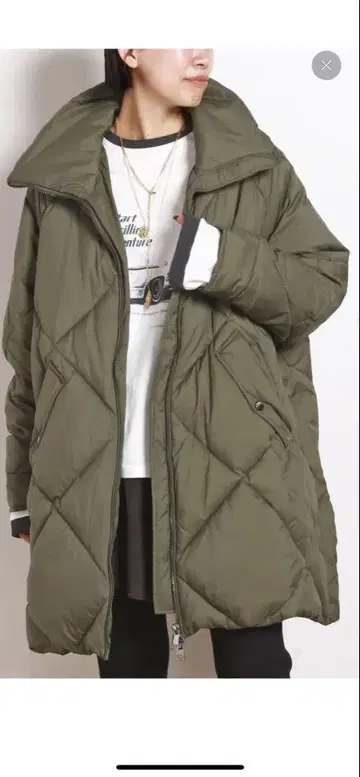 택 포함 새상품 AP STUDIO [ OOF WEAR/오프웨어 ] 코트