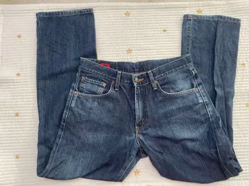 EDWIN 503 다크 블루 스트레이트 데님 W31 L33