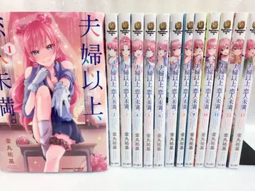 부부 이상, 연인 미만. 1~13권 세트 코믹스 코믹