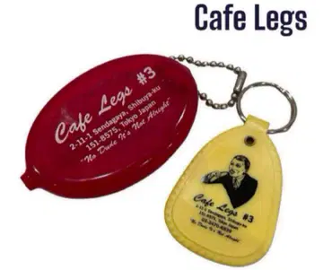Cafe Lags 키링 코인 케이스 노무라 쿤이치