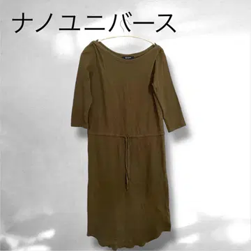나노 유니버스 와플지 롱 원피스