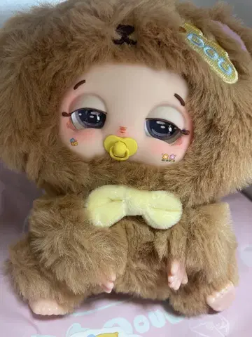 doudou 졸린 아기 곰 바브쨩