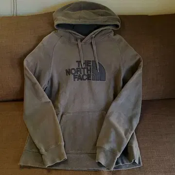 THE NORTH FACE 다크 그레이 후드티 M 사이즈
