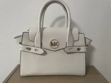 Michael Kors 화이트 핸드백