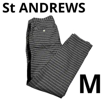 [새상품급] St ANDREWS 세인트 앤드류스 남성용 골프 팬츠 M