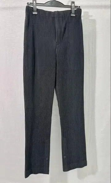 옴므 플리세 이세이 미야케 슬릿 팬츠