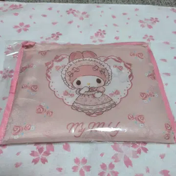 새상품, 미사용 모모메로 마이멜로디 에코백 아베일