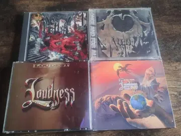 Loudness 앨범 CD