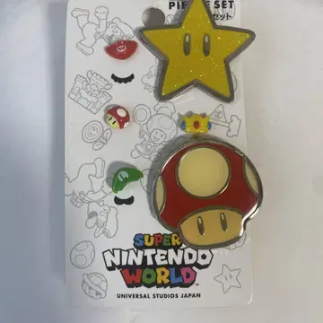 가격 인하 슈퍼 닌텐도 월드 핀셋과 귀걸이