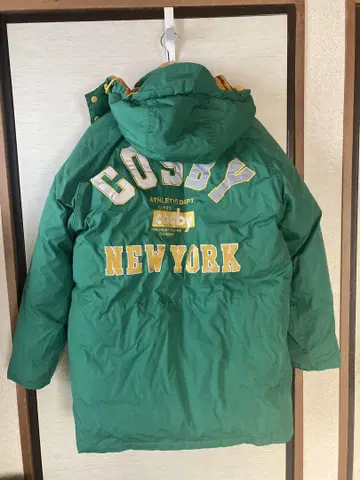 90s Gerry Cosby 다운 자켓 그린