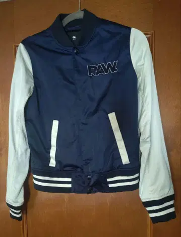 G-Star RAW 바시티 자켓 네이비 S