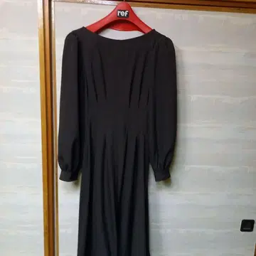 안도쿠추루 원피스 그레이