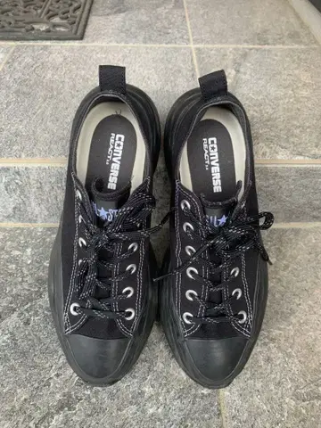 ALLSTAR SURGETRAINER OX 컨버스 블랙 스니커즈