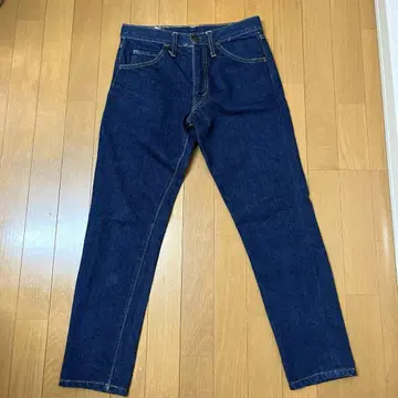 80s70s BIG JHON 빅 존 빈티지 데님 인디고 블루