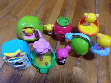 코에다짱 미니어처 인형 세트