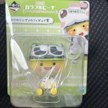 컬러풀 피치 1번 복권 시바 피규어