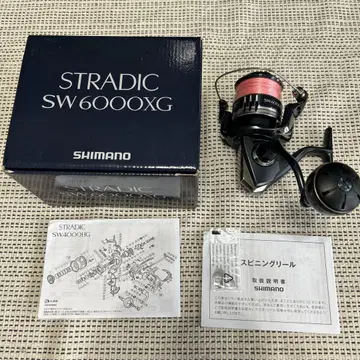 SHIMANO STRADIC SW6000XG 스피닝 릴