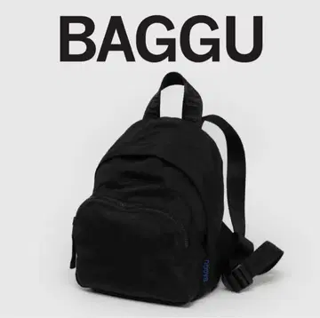 BAGGU 블랙 백팩 바구