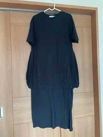 nagonstans 나곤스탠스 반팔 원피스 S 블랙