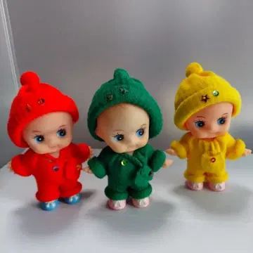 레트로한 큐피 인형 3