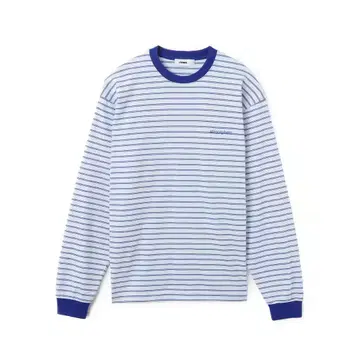 atmos BorderLong 티셔츠 BLUE MA24SLS015