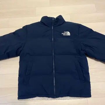 THE NORTH FACE 다운 보아 자켓 플리스 리버서블