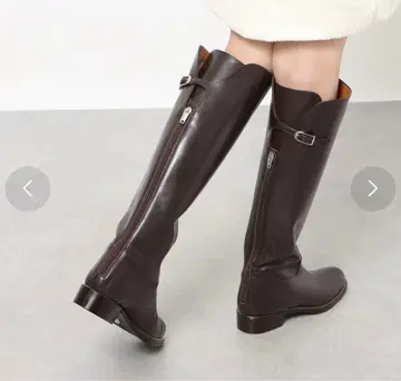 LIMIT TILL 2359 롱 부츠 23cm 천연 가죽