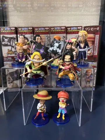 원피스 피규어 세트