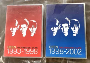 DEEN THE GREATEST CLIPS 1993-2002 DVD 세트
